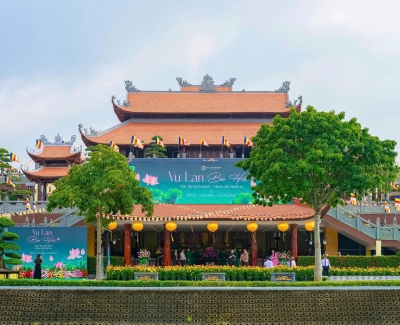 TUỔI TRẺ - MỘT MÙA VU LAN ẤM CÚNG VÀ THANH TỊNH TẠI HOA VIÊN BÌNH AN