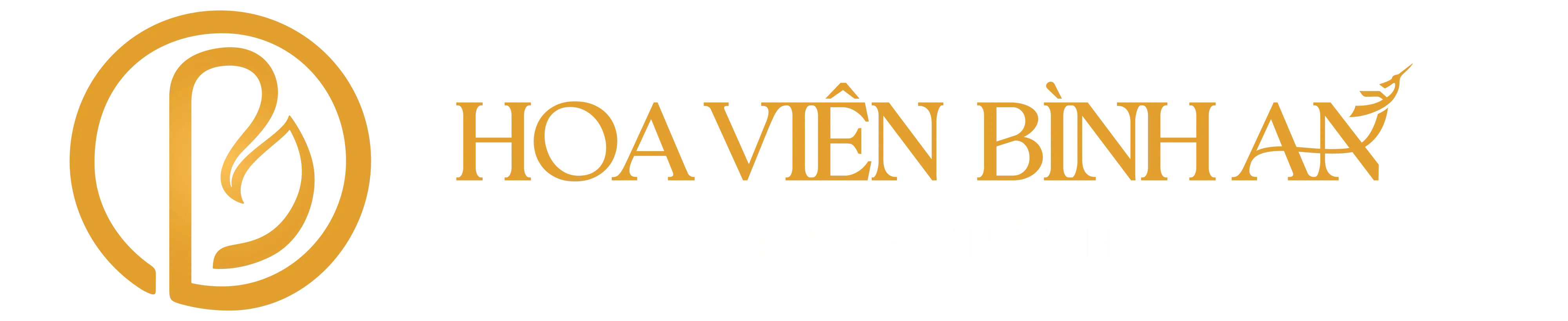 Logo Hoa Viên Bình An 