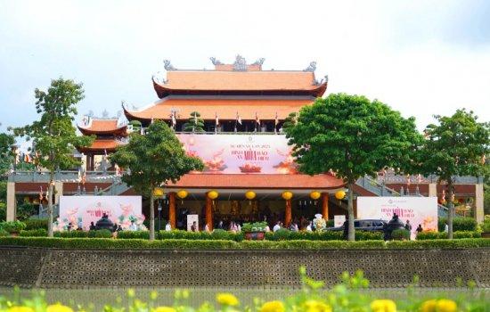 DÂN TRÍ - HOA VIÊN BÌNH AN TỔ CHỨC SỰ KIỆN VU LAN 2025, LAN TỎA TINH THẦN HIẾU ĐẠO