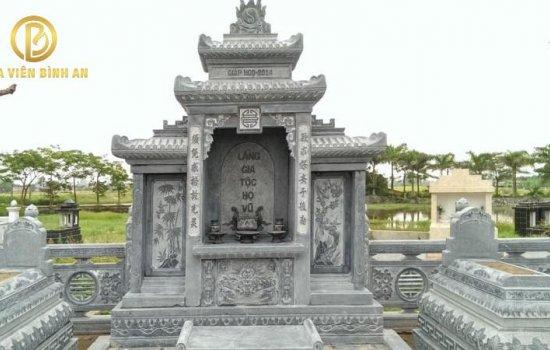 Các bước trong quy trình thi công lăng mộ đá chuẩn nhất 2023 