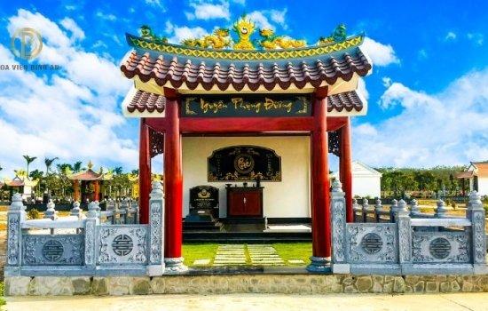 Các mẫu bia mộ gia tộc cho gia chủ lựa chọn đẹp nhất 2024