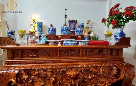CÁCH ĐẶT BÁT HƯƠNG TRÊN BÀN THỜ ĐÚNG PHONG THỦY ĐEM LẠI MAY MẮN CHO GIA CHỦ