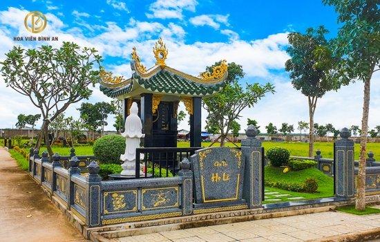 Quy tắc cách đặt mộ đôi trong phong thủy Việt Nam