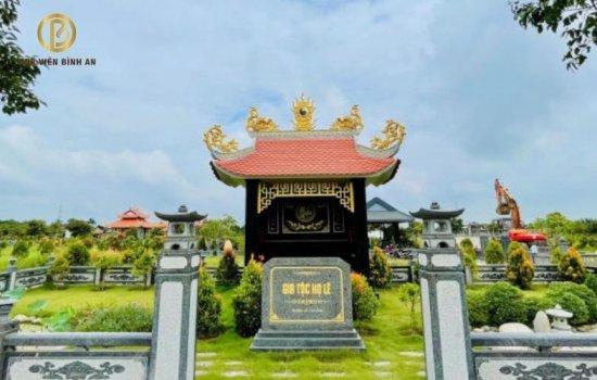 Cách đặt tên lăng mộ gia tộc và những lưu ý khi xây dựng