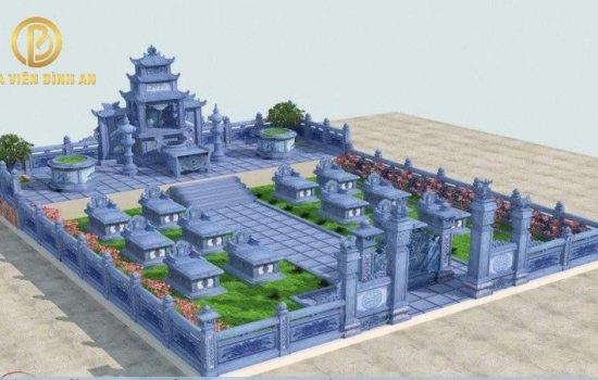 Cách thiết kế khu lăng mộ đá đẹp và chuẩn phong thủy 