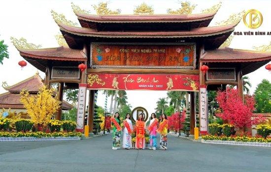 Chào Xuân Nhâm Dần 2022 - Hoa Viên Bình An