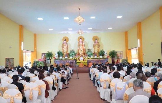 Đại Lễ Vu Lan Báo Hiếu 2022 Tại Hoa Viên Bình An