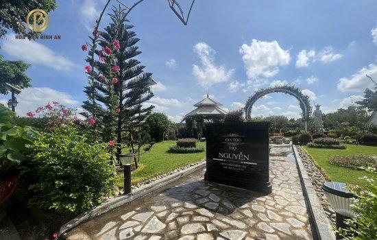 Dấu Ấn Truyền Thống Trung Hoa Trong Lòng Hoa Viên Bình An Đầy Khác Biệt !!