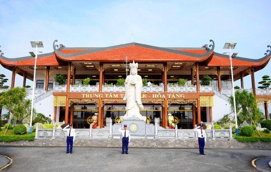 TUỔI TRẺ ONLINE - HOA VIÊN BÌNH AN CHÍNH THỨC VẬN HÀNH TRUNG TÂM TANG LỄ - HỎA TÁNG