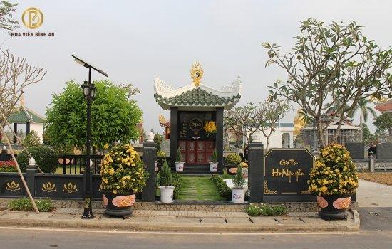 HOA VIÊN BÌNH AN “Cõi vĩnh hằng ru ngàn thu yên giấc”
