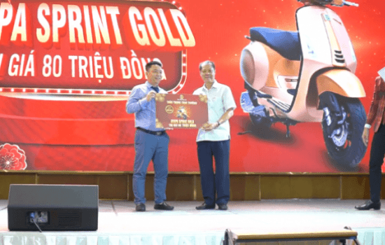 Hoa Viên Bình An Tổ Chức Lễ Tri Ân Khách Hàng Tại Khách Sạn VinPearl Luxury Landmark 81