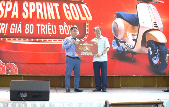 HOA VIÊN BÌNH AN TỔ CHỨC LỄ TRI ÂN KHÁCH HÀNG TẠI KHÁCH SẠN VINPEARL LUXURY LANDMARK 81