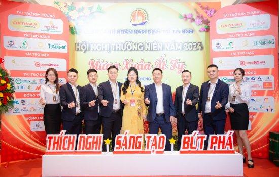HỘI NGHỊ THƯỜNG NIÊN CLB DOANH NHÂN NAM ĐỊNH TẠI TP.HCM NĂM 2024