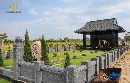 Hướng dẫn cách xây dựng lăng mộ gia tộc đẹp, chuẩn phong thủy