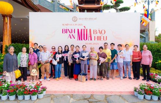 Khép lại Mùa Vu Lan Bình An 2025