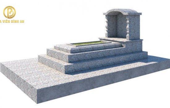 Kích thước mộ đá đơn theo đúng tiêu chuẩn phong thuỷ