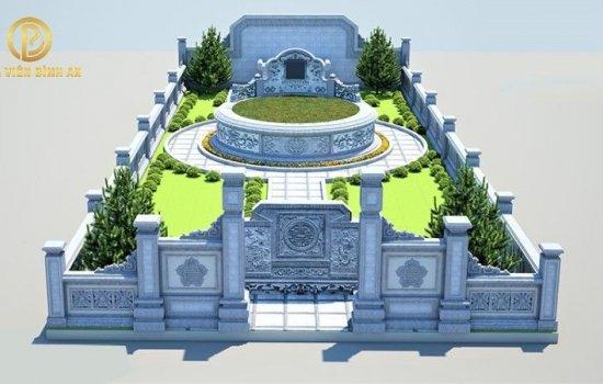 Kích thước mộ tròn theo phong thủy chuẩn xác cho gia chủ