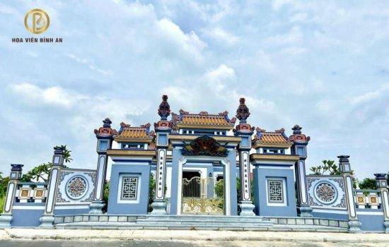 Kinh nghiệm xây mộ gia tộc đúng chuẩn phong thuỷ