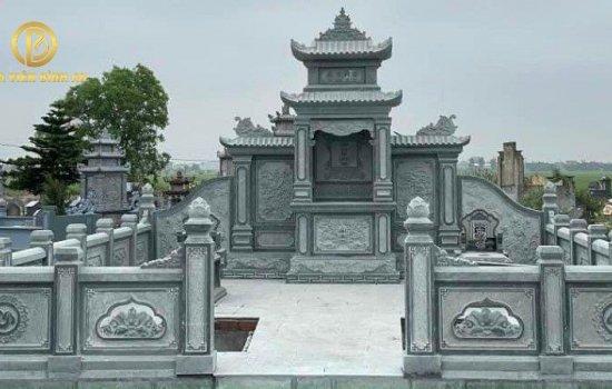 Lăng mộ đá là gì và những hàng mục cần có trong lăng mộ