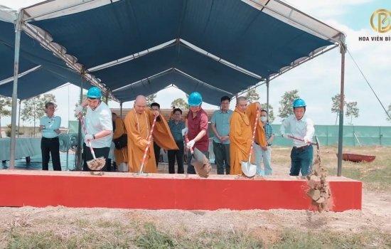 Lễ Động Thổ Công Trình Nhà Tang Lễ - Hỏa Táng tại Hoa Viên Bình An