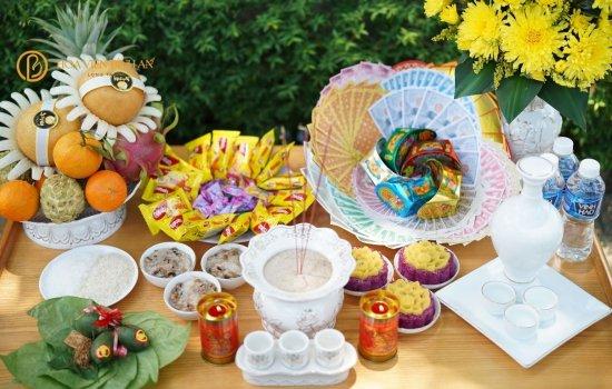 MÂM LỄ CÚNG NGÀY 30 VÀ MÙNG 1 – ĐẦY ĐỦ, ĐÚNG NGHI THỨC, GIÁ HỢP LÝ
