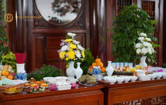 MÂM LỄ CÚNG RẰM 15 VÀ 16 – TRỌN GÓI TRANG NGHIÊM, ĐẦY ĐỦ, ĐÚNG NGHI THỨC