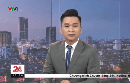 Phóng Sự Hoa Viên Bình An Trên Kênh Truyền Hình VTV1 – Chuyển Động 24h