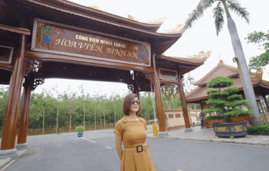 MC NGUYỄN CAO KỲ DUYÊN THAM QUAN CÔNG VIÊN NGHĨA TRANG HOA VIÊN BÌNH AN