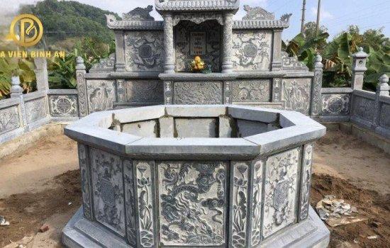 Mộ đá bát giác và những điều mà bạn cần phải biết khi xây mộ