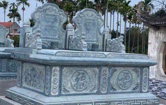 MỘ ĐÁ ĐÔI ĐÁ XANH RÊU THANH HÓA – BIỂU TƯỢNG GẮN KẾT VĨNH HẰNG