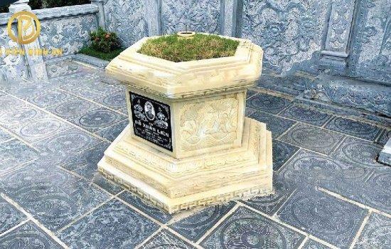 Mộ đá lục giác là gì? Những ưu điểm của mộ đá hình lục giác 