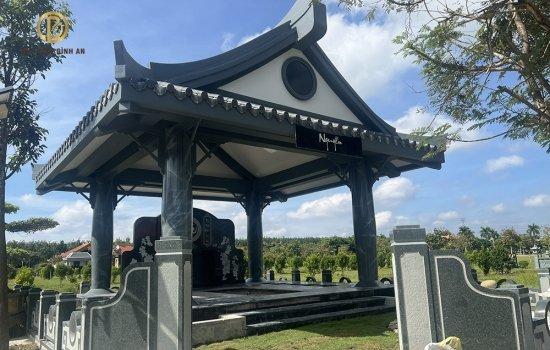 Mộ Gia Tộc Hoa Viên Bình An - Nơi Cả Dòng Họ Nhìn Chung Về 1 Hướng !!