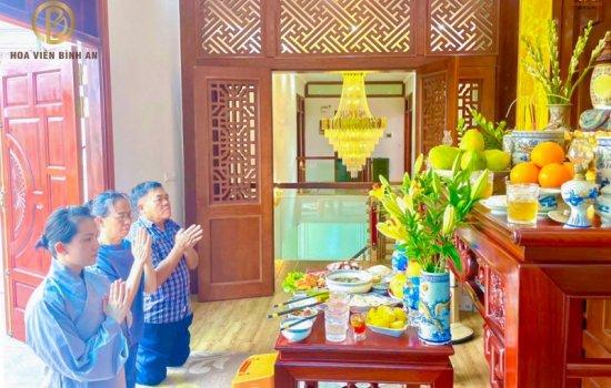 NGHI LỄ CÚNG THẤT TUẦN CHO NGƯỜI MỚI MẤT VÀ CÁCH THỰC HIỆN