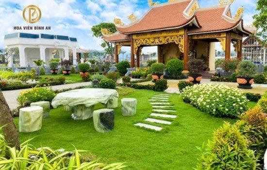 Nghĩa trang hoa viên có ưu điểm gì so với nghĩa trang truyền thống