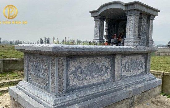 Những mẫu mộ đá nguyên khối đẹp và rẻ không nên bỏ lỡ
