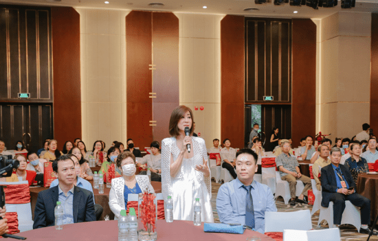 THANHNIEN.VN – MC NGUYỄN CAO KỲ DUYÊN GÓP MẶT TẠI SỰ KIỆN TRI ÂN KHÁCH HÀNG