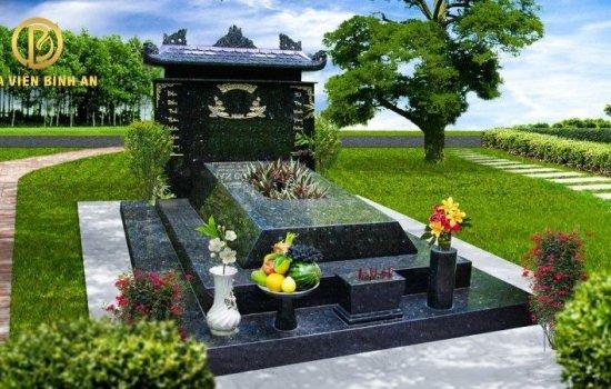 Tìm hiểu mộ đá granite đẹp và có chất lượng cao nhất hiện nay