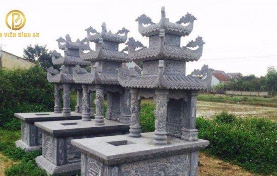 Tìm hiểu về mộ đá ba mái quá cấu tạo và kích thước