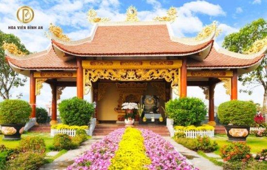 Tìm hiểu ý nghĩa và lưu ý cần biết khi thiết kế, xây dựng khu mộ gia tộc