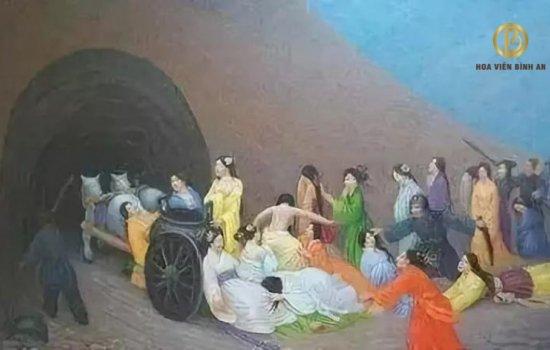 TUẪN TÁNG - HỦ TỤC TANG LỄ TÀN ĐỘC BẬC NHẤT LỊCH SỬ NHÂN LOẠI TẠI TRUNG HOA