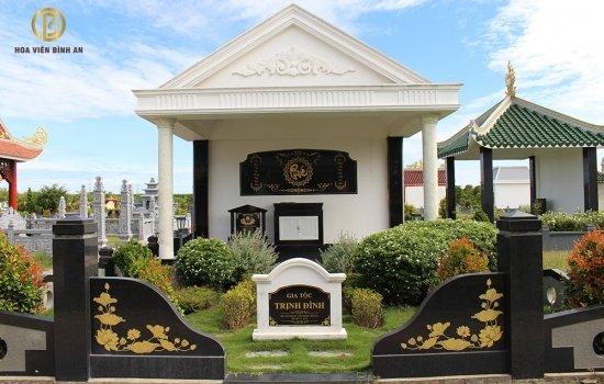 Xây mộ ông bà tổ tiên và những điều cần lưu ý để đảm bảo tôn kính