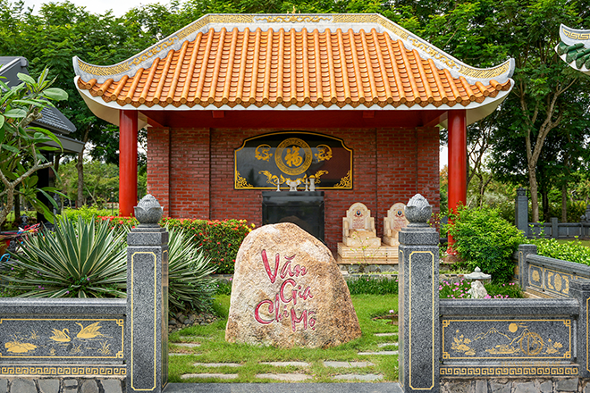 Mộ gia tộc 64m2