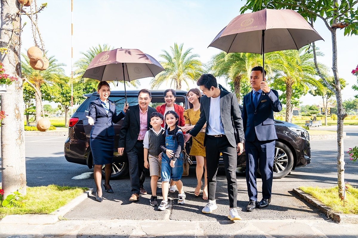 Triết lý người phục vụ tại Hoa Viên Bình An