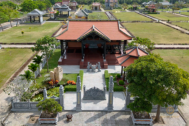 Mộ gia tộc tại Hoa Viên Bình An