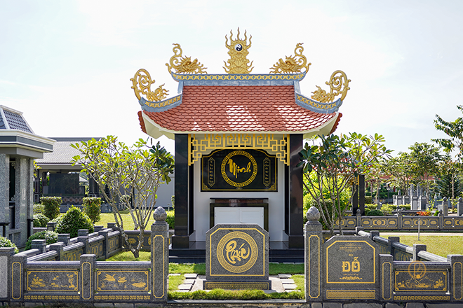 Mộ gia tộc kích thước 72m2