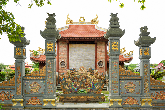 Mộ gia tộc kích thước 100m2