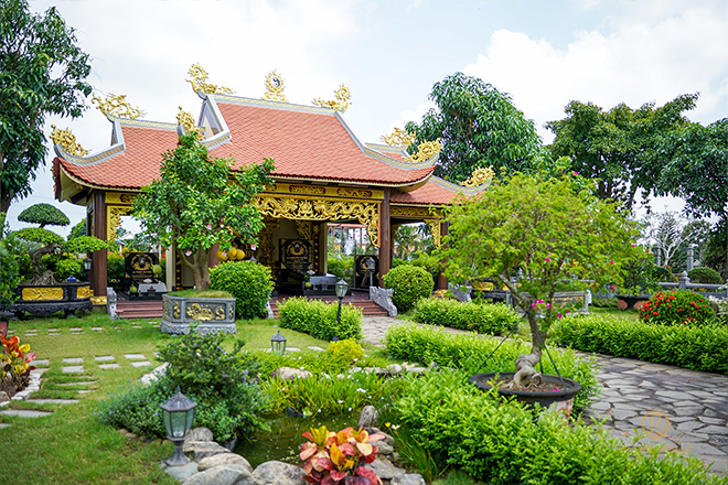 Mộ gia tộc kích thước trên 100m2