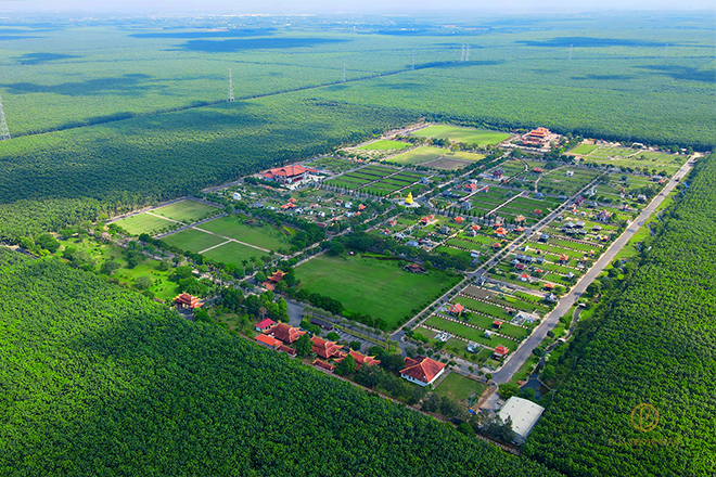 Toàn cảnh Hoa Viên Bình An