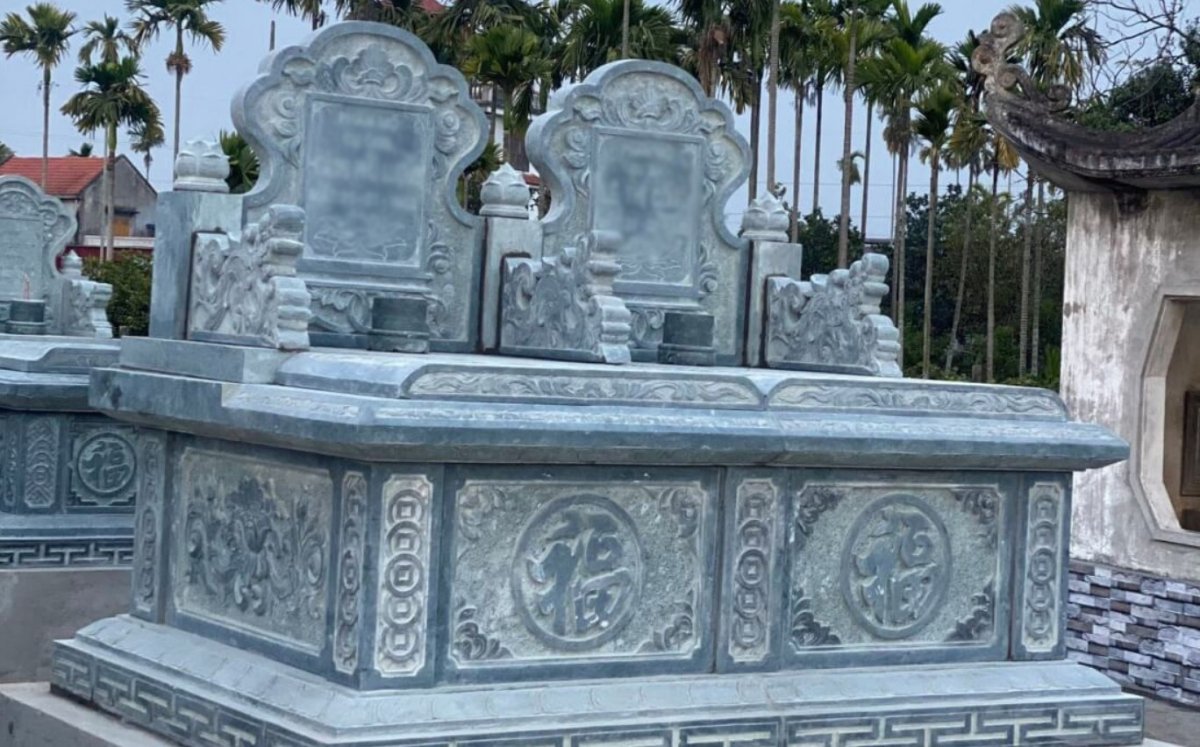 Đặt làm mộ đá đôi chất lượng – cần quan tâm điều gì?