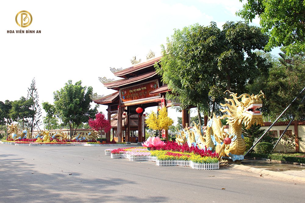 Long Mạch Vượng Gia tại Hoa Viên Bình An